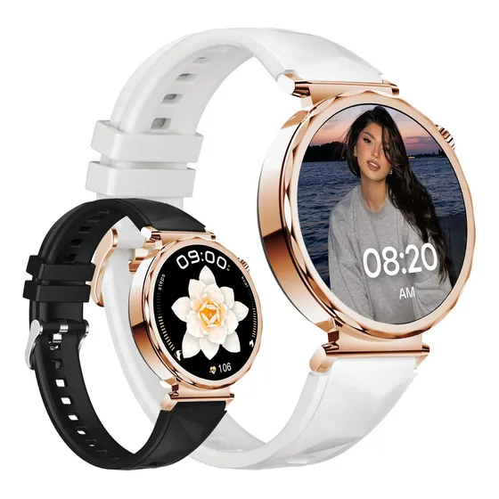 Smartwatch Aurafit Am35 Sport Tela 1,32 Silicone
