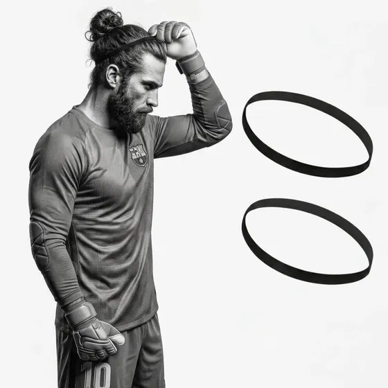 Elástico De Cabelo O Francisco Adulto Testeira Esporte