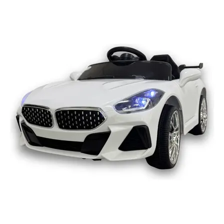 Carrinho Elétrico Infantil 6v Speedmax Luxo Branco