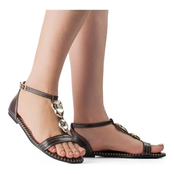 Sandalia Rasteira Dakota Db242