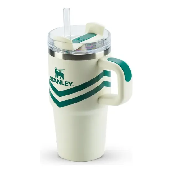 Copo Térmico Quencher Cream Chevron Stanley 591ml
