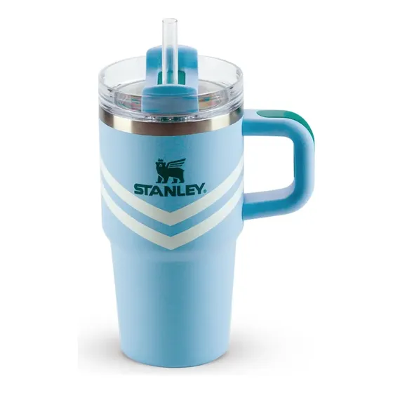 Copo Térmico Quencher Cornflower Chevron Stanley 591ml