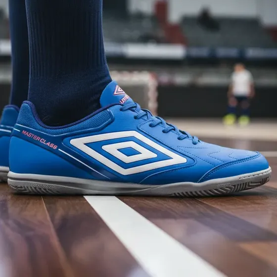 Chuteira Futsal Masculina Umbro Cimento Master Class Club