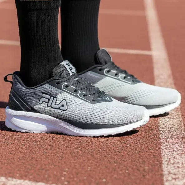 Tênis Fila Masculino Rise Up Esportivo Treino Original Cinza/grafite Liso 39 39