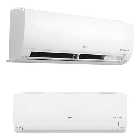 Ar Condicionado Lg Dual Inverter Compact 9.000btu Ai Só Frio