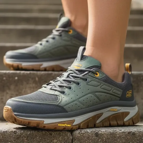Tênis De Trilha Masculino Arch Fit Road Walker Skechers