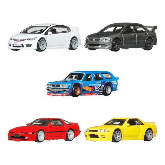 Ferrari Testarossa: Hot Wheels Car Culture, Miniatura 7 Cm.