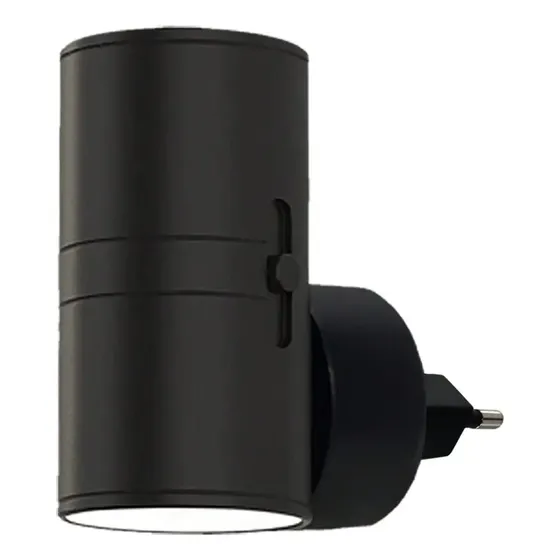 Lâmpada Noturna Led Moderna Com Plugue Para Tomada Bivolt