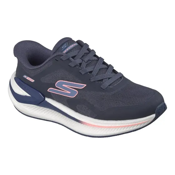 Tênis Skechers De Corrida Consistent Pro Slip Ins Fem Azul