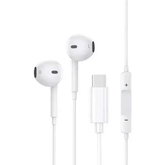 Fone De Ouvido Usb-c In-ear Com Microfone Para Iphone15 16