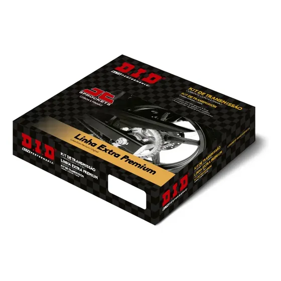 Kit Relação Did Ext Prem 525vx3-120l Dl1000 Comp V-strom Jt