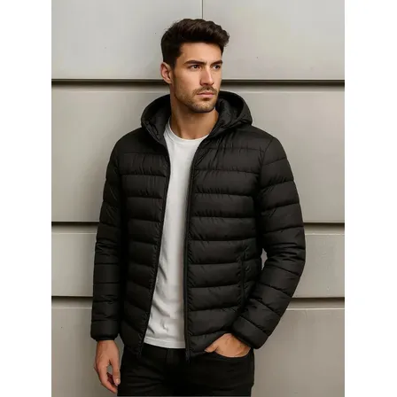 Jaqueta Masculina Bobojaco Casaco Preto Corta Vento Frio