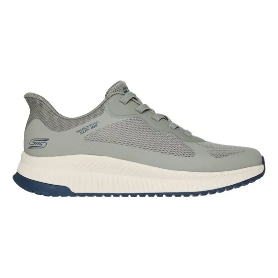 Tênis Skechers Casual Bobs Squad 4 Slip Ins Masculino Preto