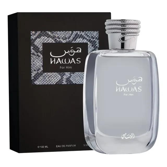 Perfume Hawas For Him Rasasi Edp 100ml Original Lacrado