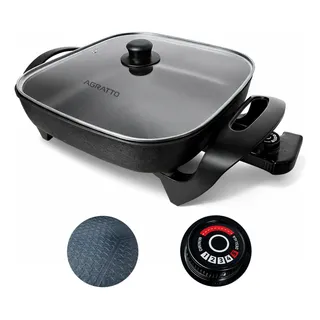 Panela Elétrica Agratto Mangiare 4,6l 1500w Antiaderente
