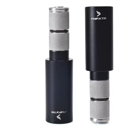 Alongador Extensor De Guidão 22.2 X 50mm Alumínio Preto Bike