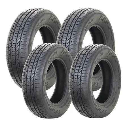 Kit 4 Pneus Aro 14 Bransales 185/70r14 88t Tl B City T
