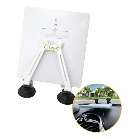 Suporte De Painel Starlink Mini Com Ventosas Antimulta