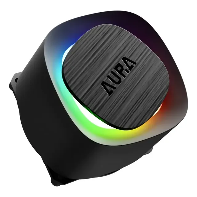 Water Cooler 360mm Gamdias Aura Gl360 V2 Argb Preto.