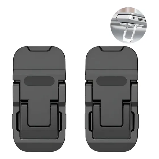 Suporte Mini Notebook Alumínio Com Altura Regulável Dobrável