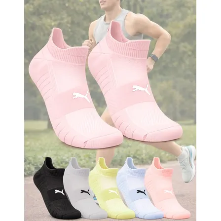 Meia Puma Poliamida Esportiva Corrida Dry Academia Soquete