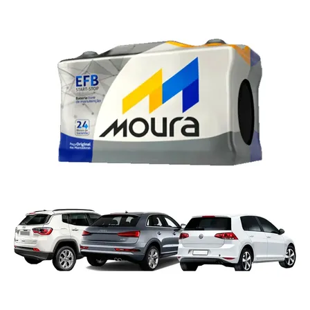 72ah Efb Moura Start Stop 72ah Mf72ld Jeep Compass