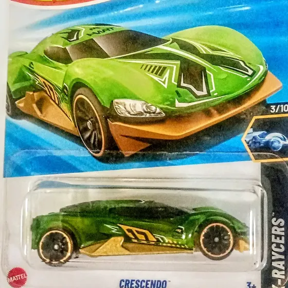 Miniatura Crescendo X-racers 2024 Hot Wheels