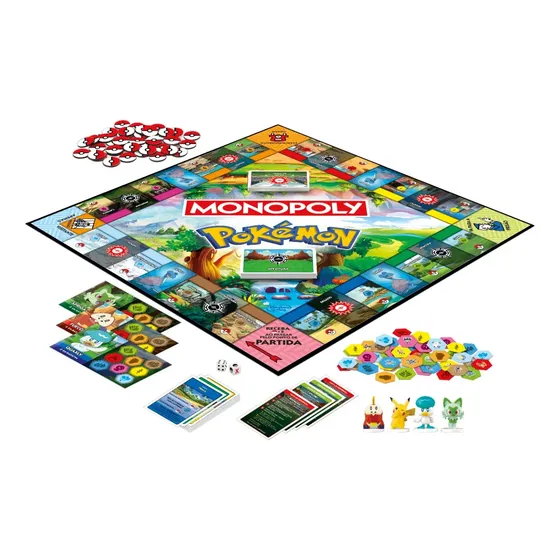 Jogo Monopoly Pokemon