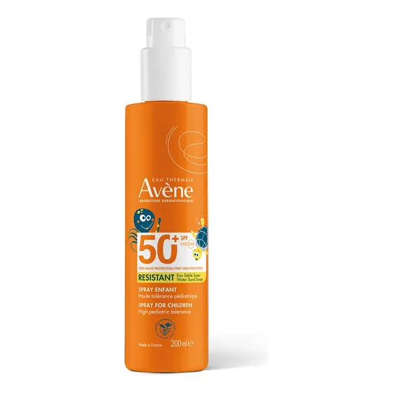 Protetor Solar Infantil Avène Fps 50 Spray Com 200ml