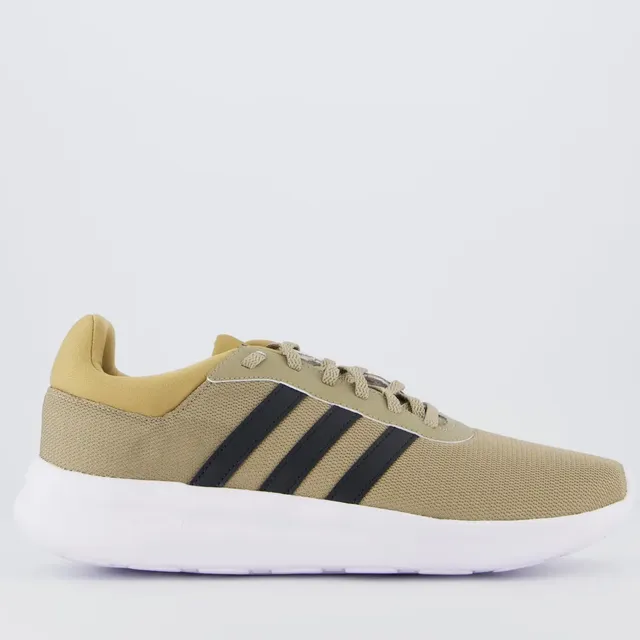 Tênis Adidas Lite Racer 4.0 Cáqui