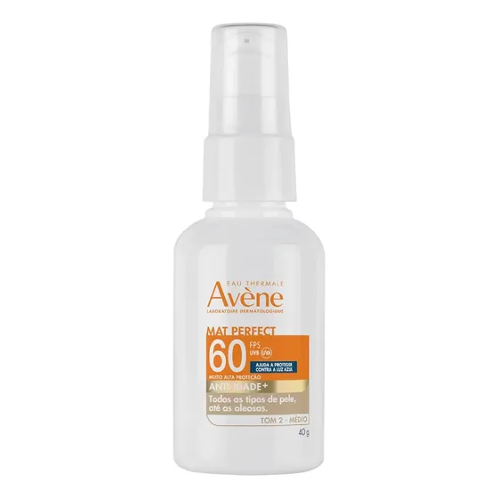 Protetor Solar Avène Mat Perfect Anti-idade Fps60 Médio 40g