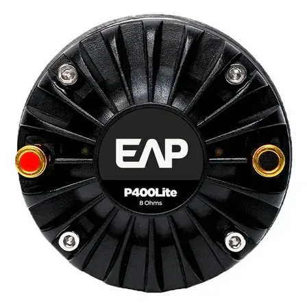 Driver Eap P400 Lite 8 Ohms Ti Drive Estranho Som Automotivo