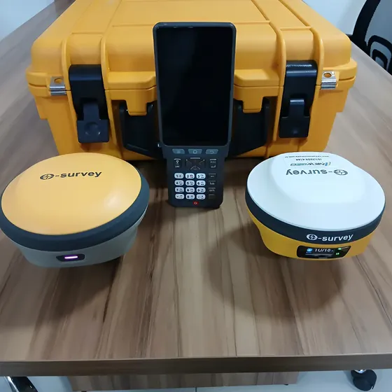 Gnss Rtk E500ii + Ertk30 + Coletora P9iv + Software Surpad