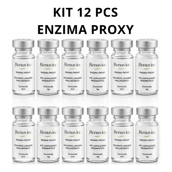 Kit 12 Pcs Máscara Coreana Colágeno Hialurônico Hidratação E