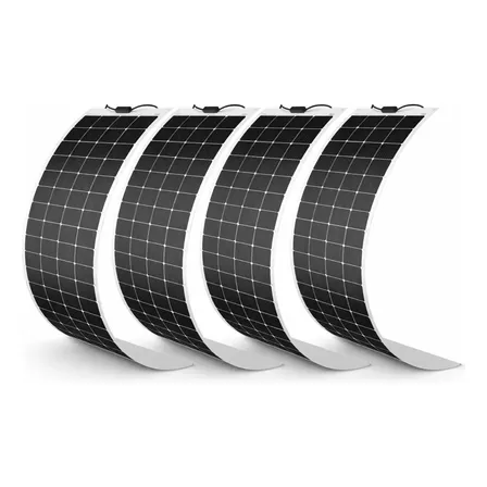 Kit 4 X Painel Solar Flexível Era Solar 250w Caminhão Van