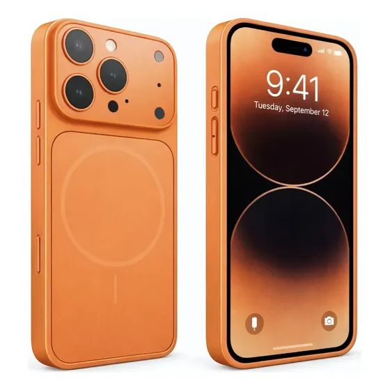 Capa Capinha Compatível Com Iphone 17 16 15 14 13 Pro Max