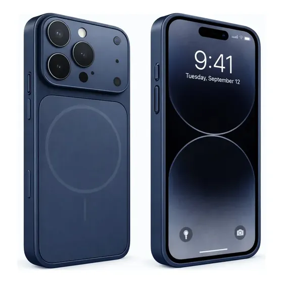 Capa Capinha Compatível Com Iphone 17 16 15 14 13 Pro Max