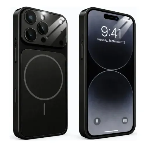 Capa Capinha Compatível Com Iphone 17 16 15 14 13 Pro Max
