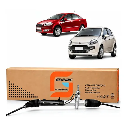 Caixa Direção Hidráulica Fiat Linea/punto 2008 A 2016