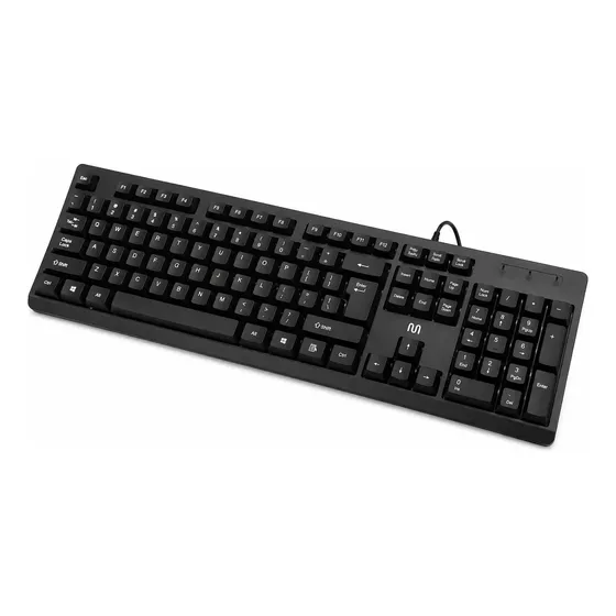 Teclado Multilaser Tc600 Usb Cabo 120cm Silencioso Office