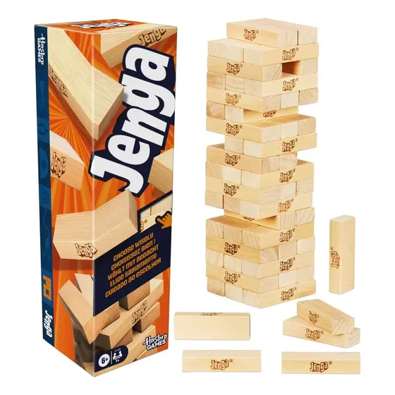 Brinquedo Jogo Jenga Hasbro