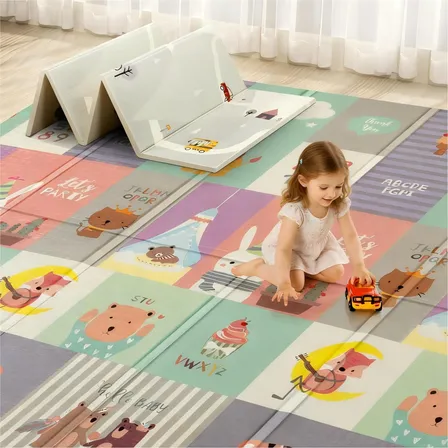 Tapete Infantil Emborrachado Dobrável 180x200cm Gigant A
