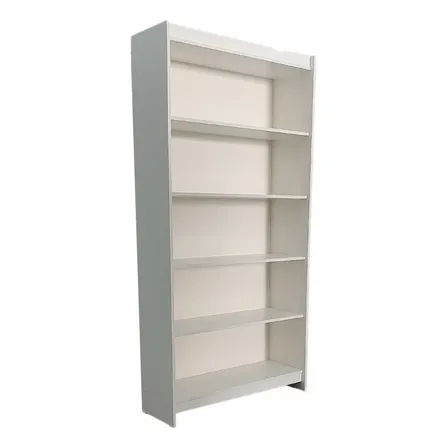 Estante Comercial 185x92x32 Mdf 100% Mdf Infinite