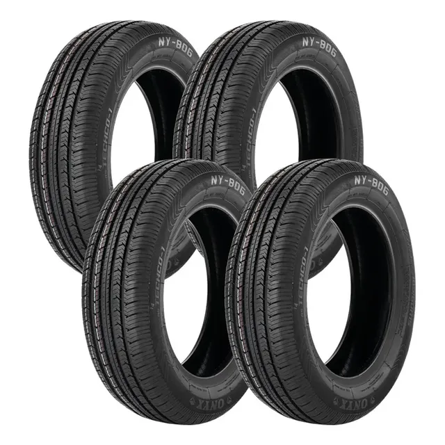 Jogo 4 Pneus Onyx Aro 15 Ny-806 185/60r15 84h H