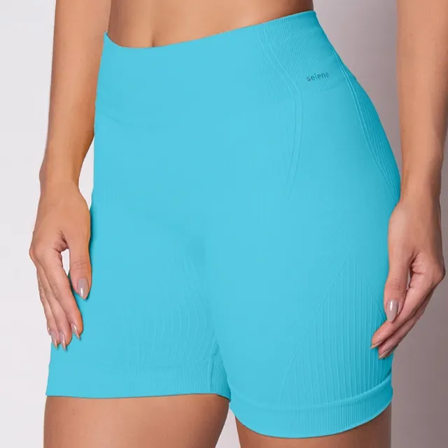 Short Academia Feminino Poliamida Selene Zero Transparência