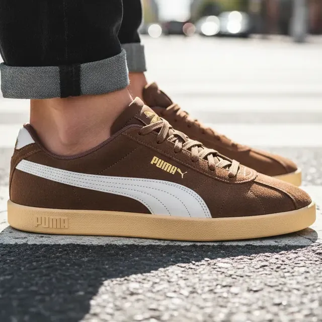 Tênis Masculino Club Ii Puma