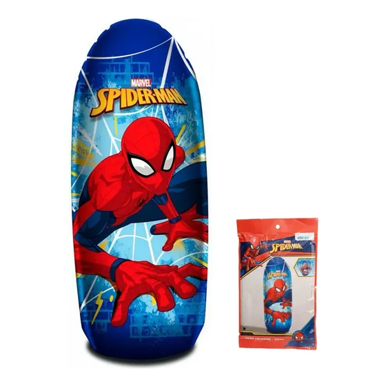 João Bobo Inflável Marvel 90cm Infantil Homem Aranha Avenger