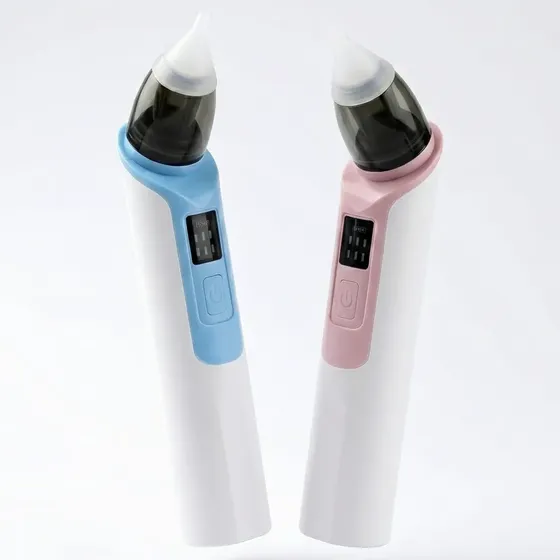 Sugador Aspirador Nasal Bebê Usb Limpeza Nariz