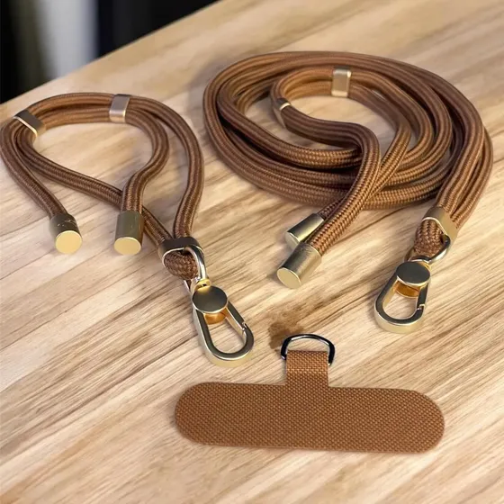 Cordão Para Celular Ajustável Anti Furto Linha Premium Hub