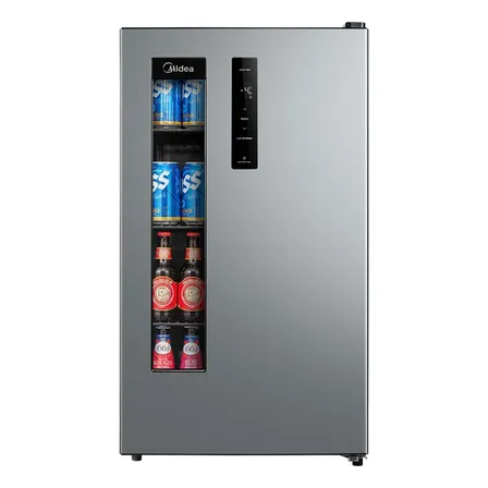 Cervejeira Frost Free 82l Prata Midea Prata 220v